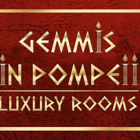 B&B Gemmis In Pompeii 外观 照片