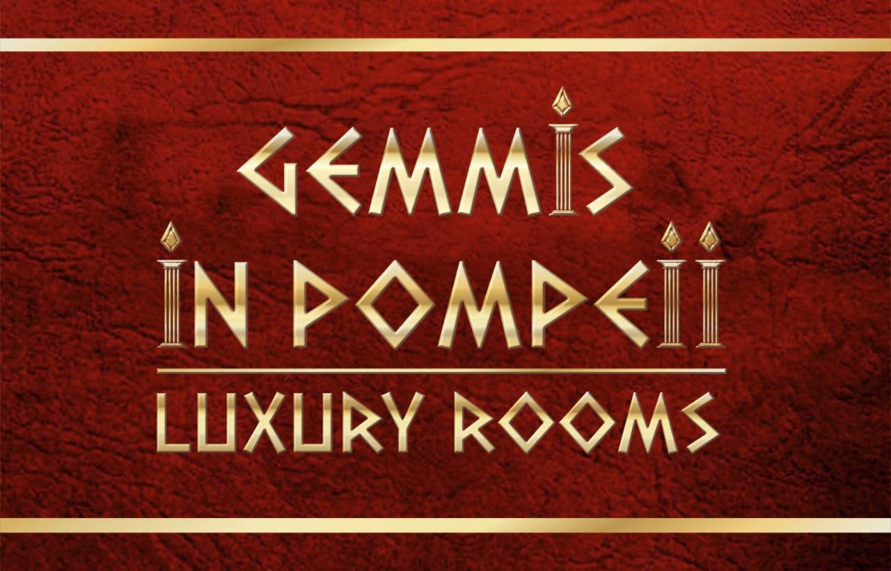 B&B Gemmis In Pompeii 外观 照片